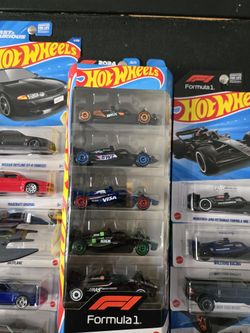 Hotwheels F1