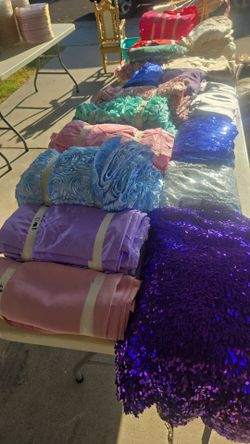 Manteles de mesa / table cloths