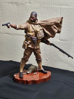 Battlefield 1 Collector's Edition 14" Statue (LED Light Defect / As Is)