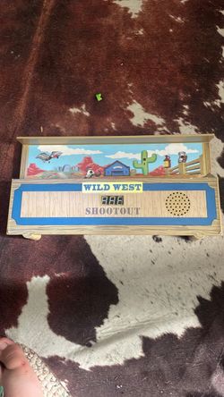 Toy shooting game