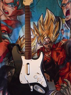 Sony Playstation 3 Rock Band Wireless Fender Stratocaster Guitar