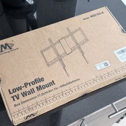 Low profile TV Wall Mount