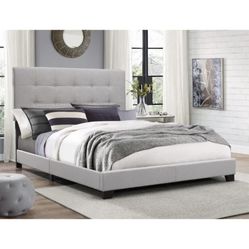 King Size Bed Frame (headboard/footboard/rails)