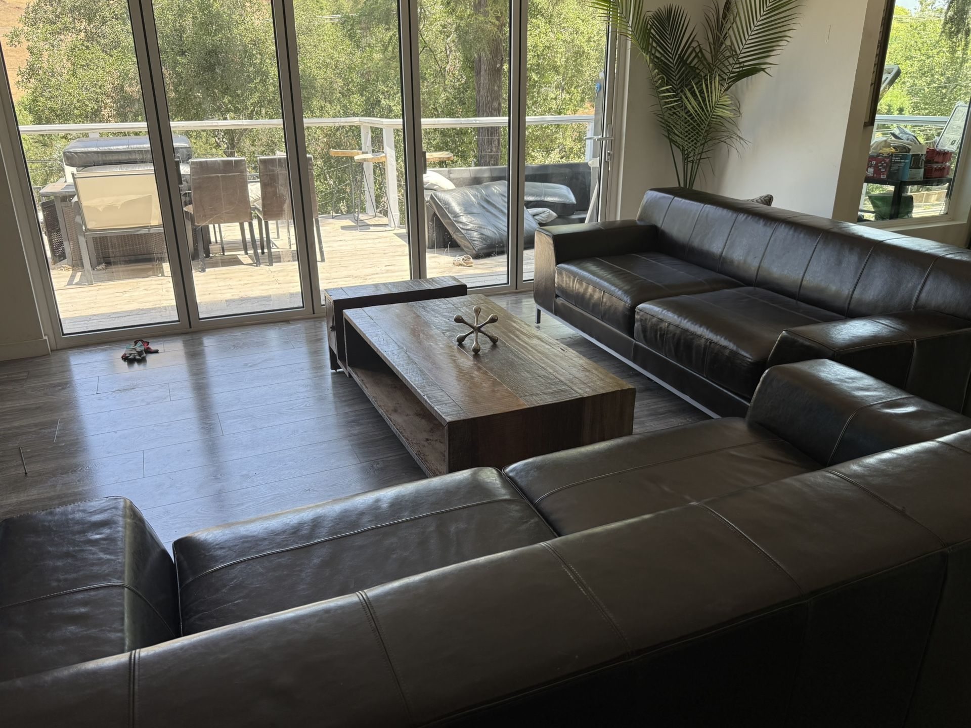 Stunning Almost New Crate And Barrel Sofas