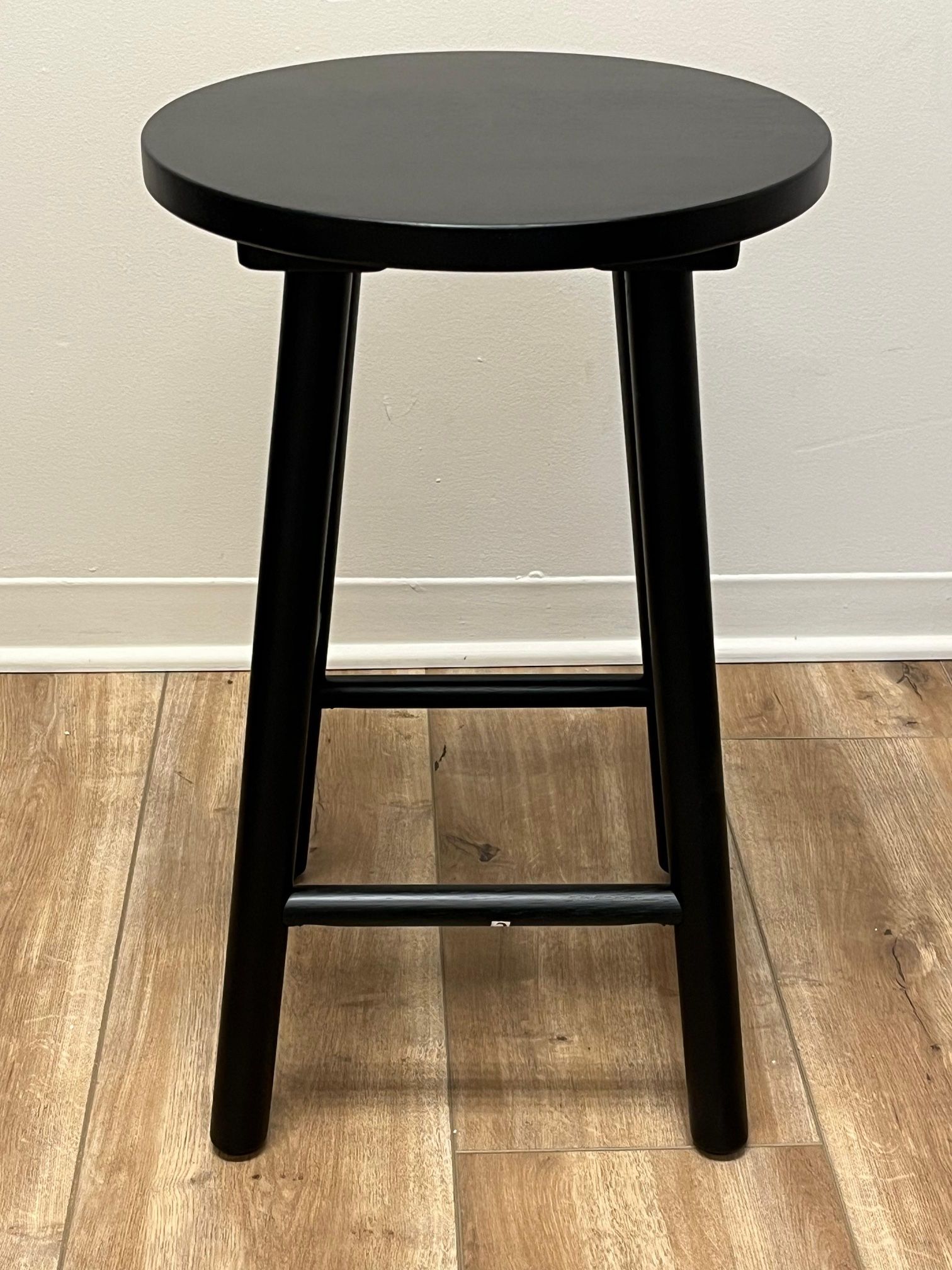 COUNTER STOOL BLACK 