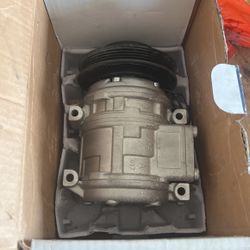 New UAC AC Compressor
