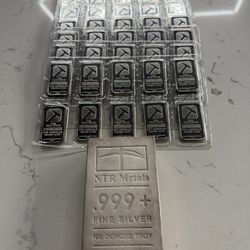 Silver Bars Spot Price