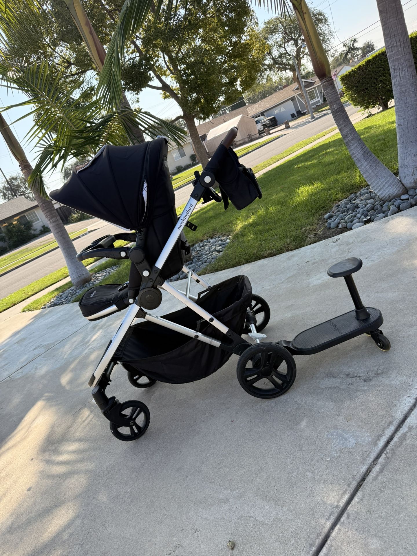Mockingbird Double Stroller