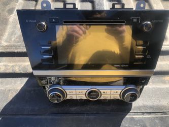 2015-2017 Subaru Outback , Legacy , Radio NAVIGATION