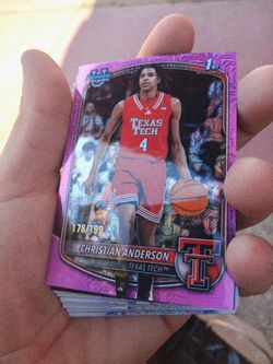 2 Rookies numbers parallel card