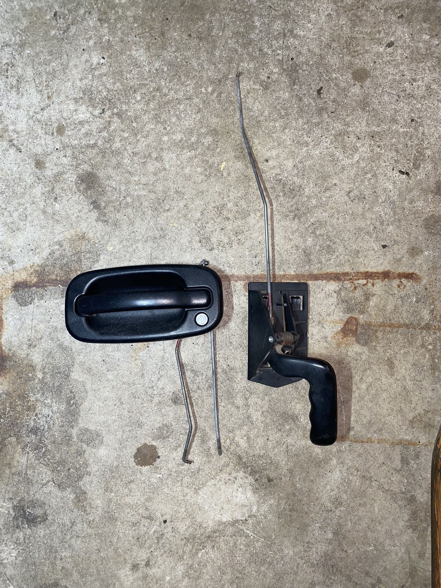 1(contact info removed) Silverado Sierra Driver Door Handle