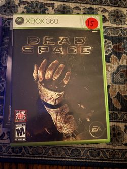 Dead space Xbox 360