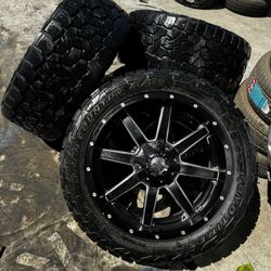 Fuel Wheels And Tires