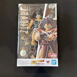 S.H.Figuarts Dragonball Z Raditz Action Figure BANDAI 