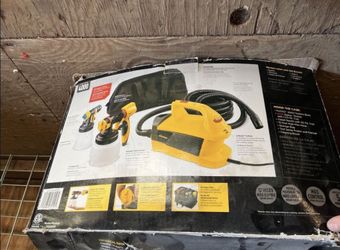 LATEX SPRAYER NEED GONE NOW 