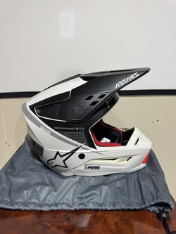Brand New Size XS Alpine Stars Helmet