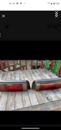 1991 Honda Civic Hatchback Tail Lights