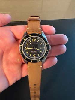 Spinnaker Fleuss Automatic Lumber Black