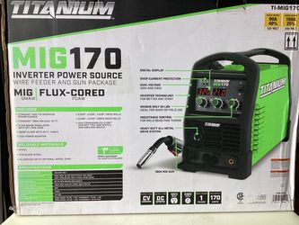 Titanium Mig 170 Welder