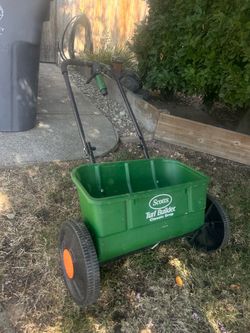 Scotts AccuGreen 3000 Drop Spreader