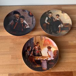 **VERY RARE **Collector’s Edition Knowles Norman Rockwell Played