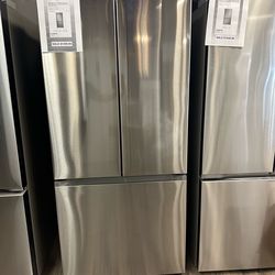 Samsung Smart Refrigerator With Beverage Center Read Description (Take It Home In Payments/Llevalo A Casa En Pagos)