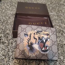 Men's Gucci Wallet Tiger 