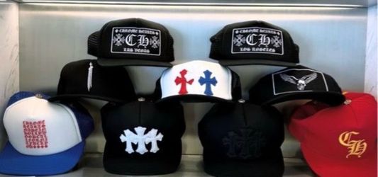 Chrome Hearts Las Vegas Trucker Hat - Brand New
