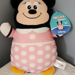 10" Disney Minnie Hug Mees SQUISHMALLOW. New With Tags