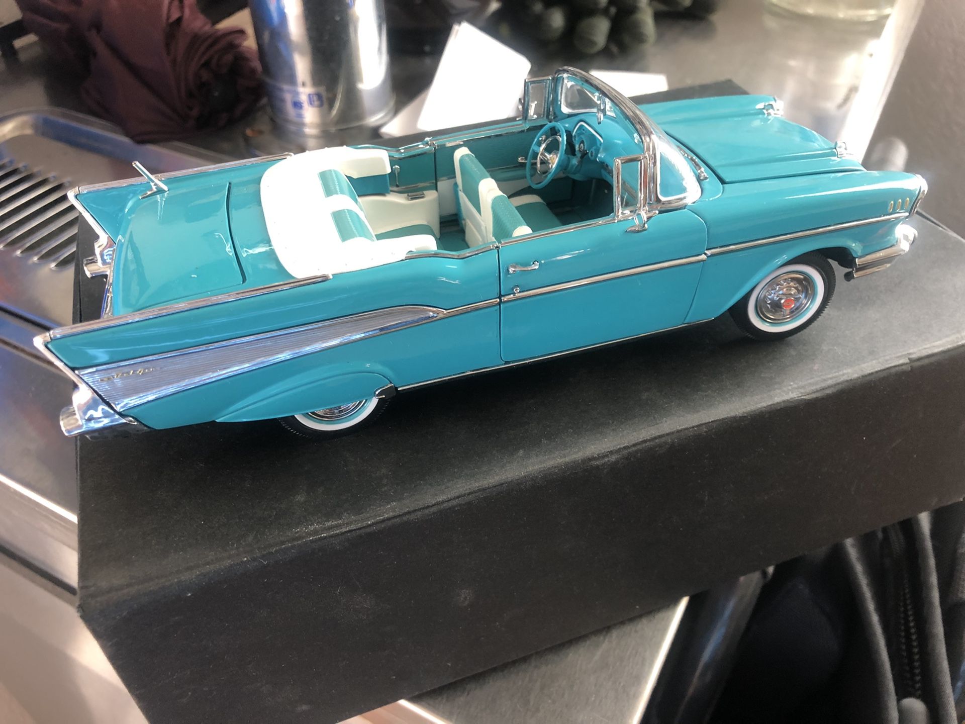 1957 Chevy Bel-Air model car Enterprise Rent-A-Car 50th Anniversary