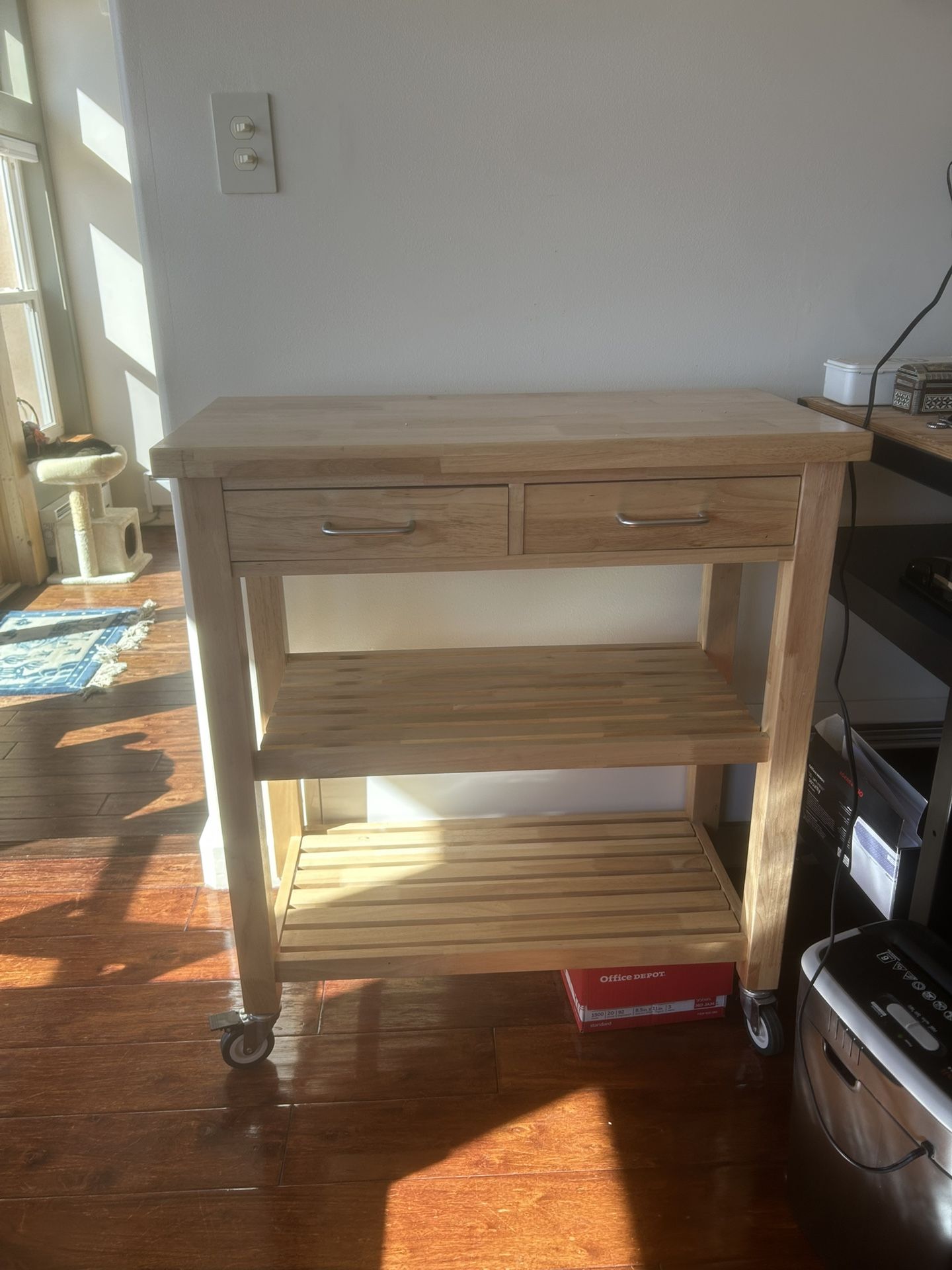 Rolling Kitchen Cart