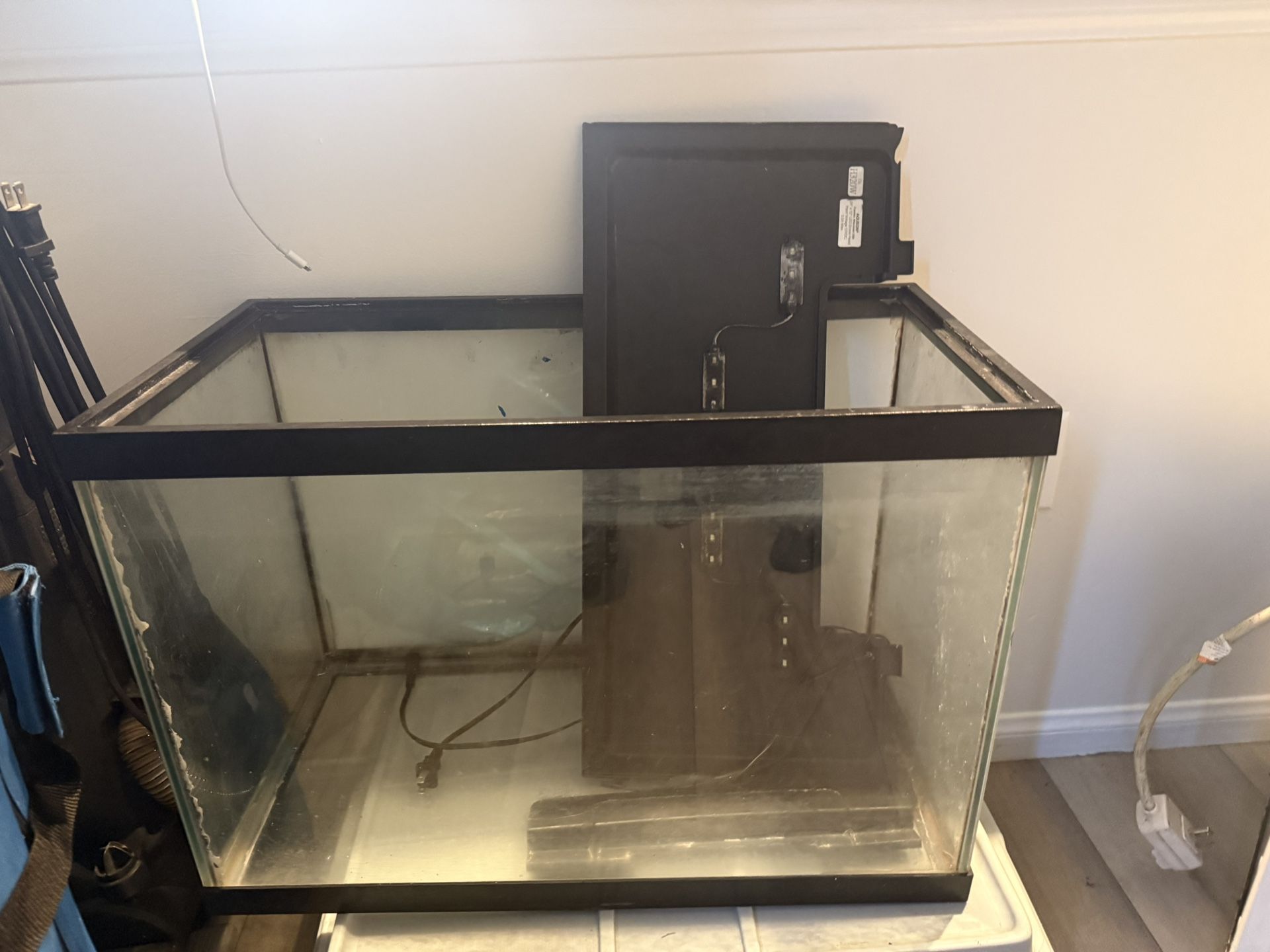 Fish tank large
