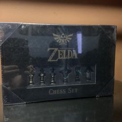 Zelda Chess Set 