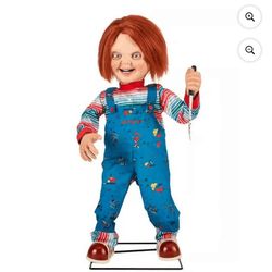 3.5 Animatronic Chucky Doll (Halloween)