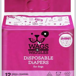 Wags & Wiggles Dog Diapers