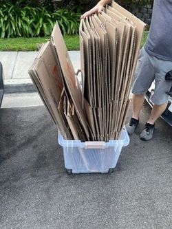 Heavy Duty Moving Boxes