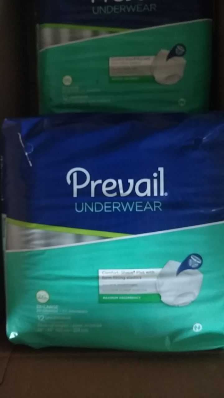 Prevail 2xl underwear briefs