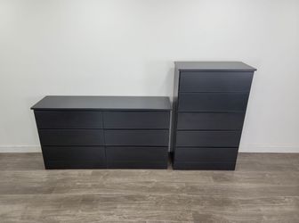 Dresser And Chest - Cómoda Y Gavetero