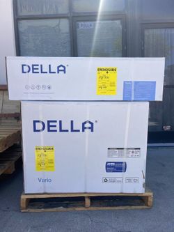 New DELLA 36,000 BTU/ 3 Ton Mini Split Air Conditioner, 230V