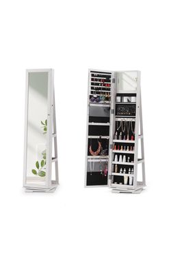 LVSOMT swivel jewelry armoire (Great Condition)