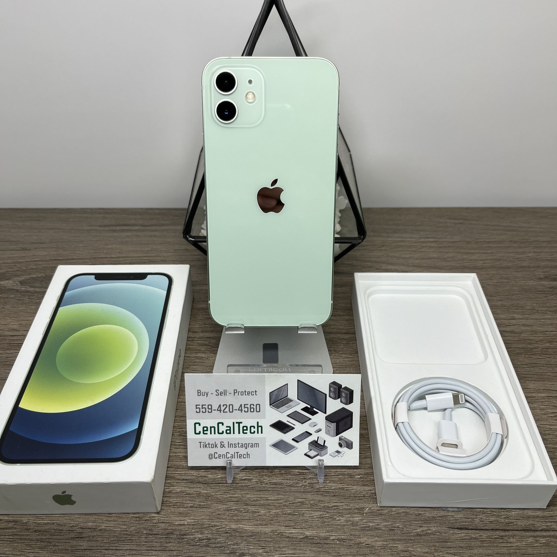 iPhone 12 64gb Unlocked 92% Battery Health In Very Good Condition