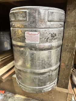 Two 15 Gallon Keg