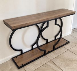 Modern Console / Entryway Table