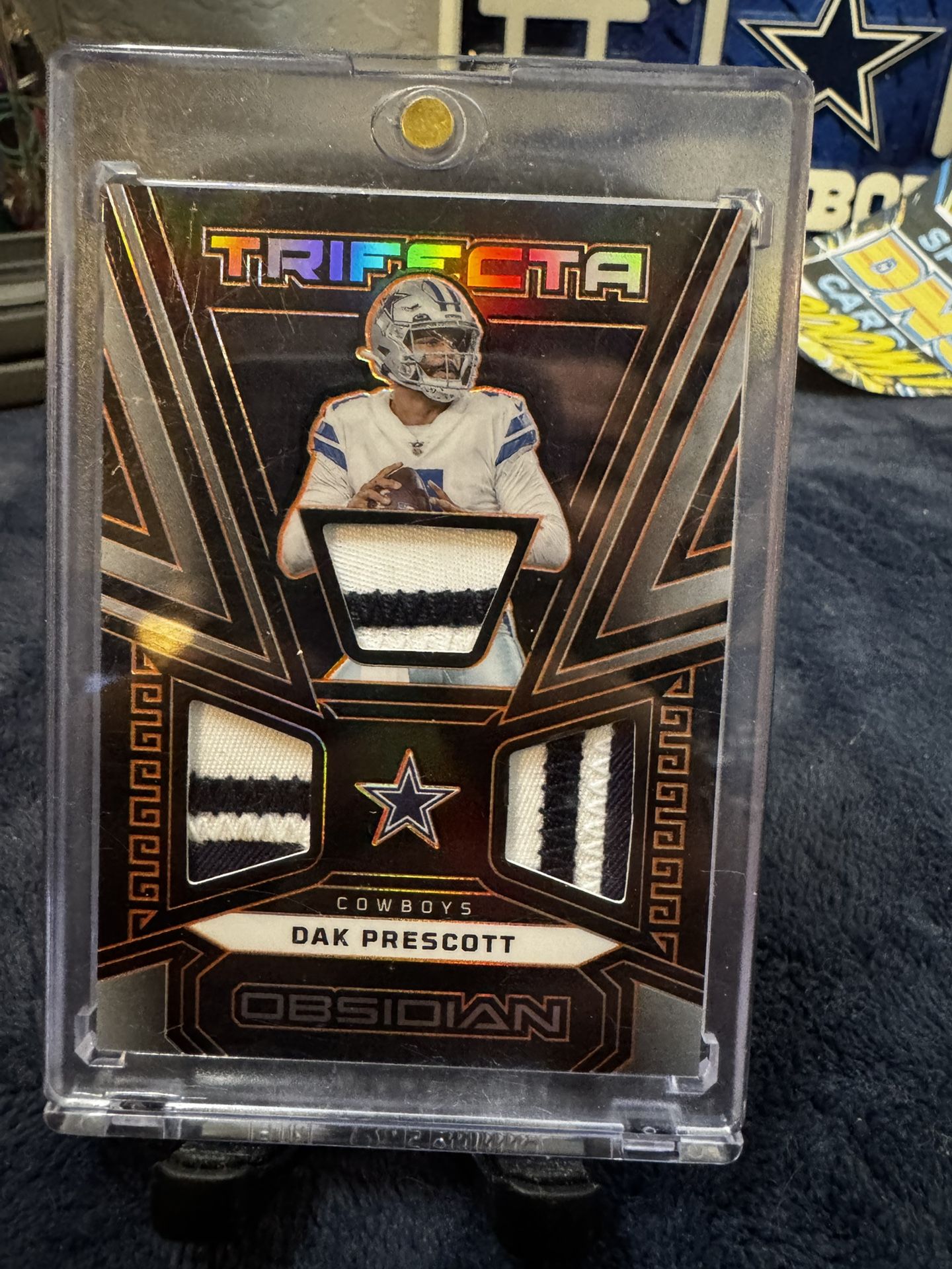 Dak Prescott Obsidian Triple Patch! π₯π₯