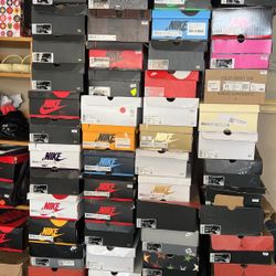 Jordan’s Size Men 10.5 Women 12 