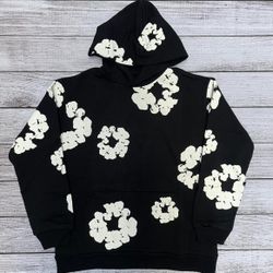 Denim Tears Hoodie Black 