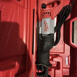 Milwaukee Corded Sawzall