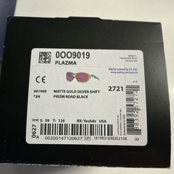 Oakley Plazma Sunglasses