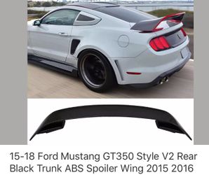 2015 Ford Mustang