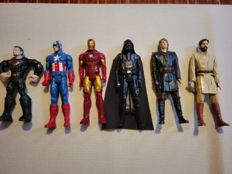 Jumbo Action Figures